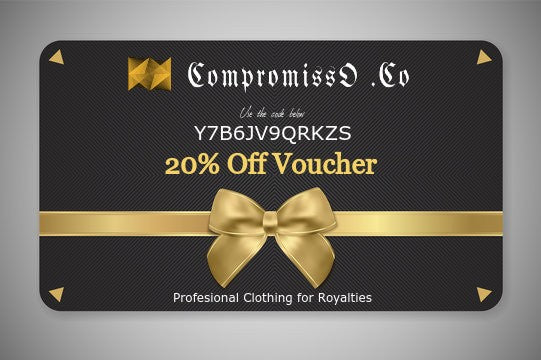 Vale 20% de descuento