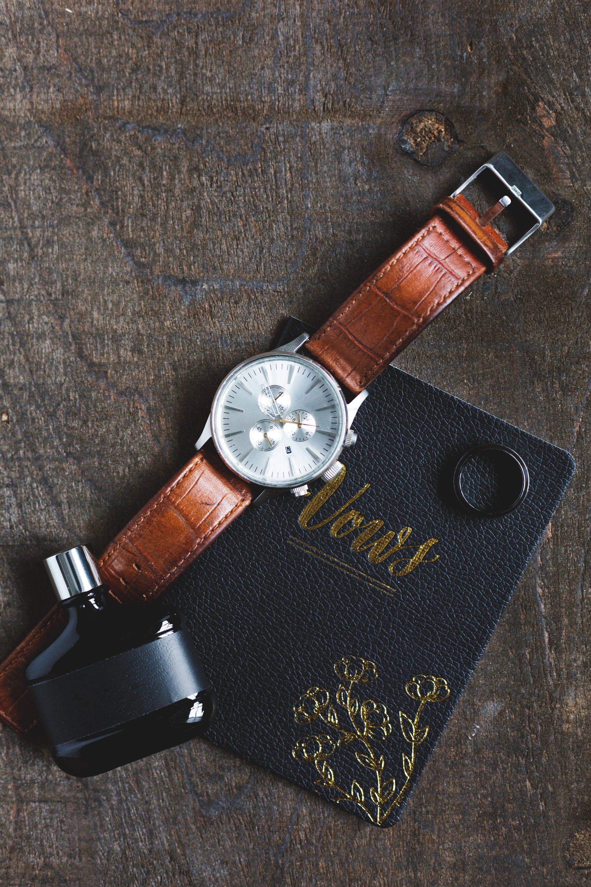 Reloj Marrón