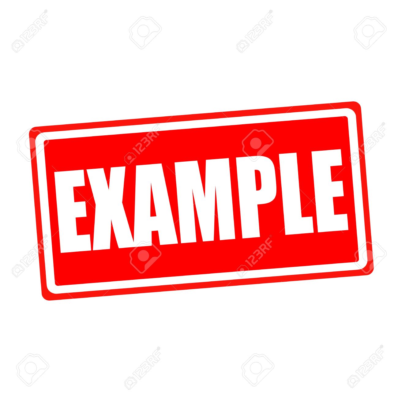 Example product