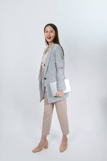 New Vintage Single Breasted Office Ladies Plaid Blazer Long Sleeve Loose Plaid Coat Jacket Women Blazers Female