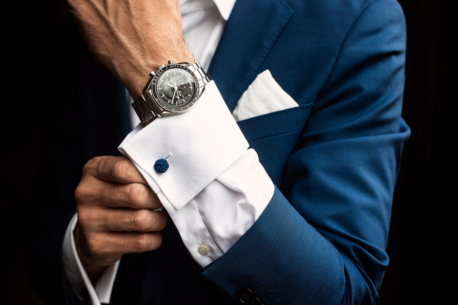 Navy Blue Suit